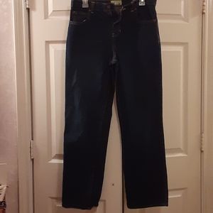 Old Navy Straight blue jeans with adjustable waist
